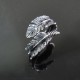 316L Stainless Steel Leaf Ring - TR119